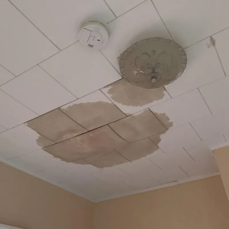 Ceiling Water Damage Repair in Honaker, VA