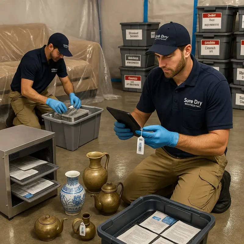 Content Protection and Restoration process in Honaker, VA